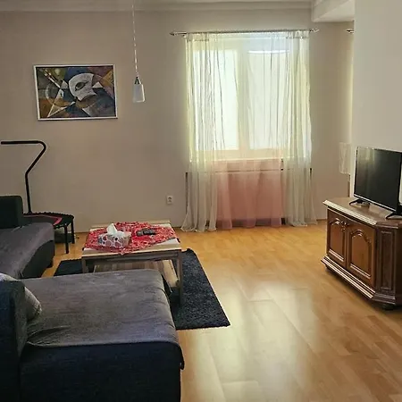 Apartment Flat Is Located In The Center
